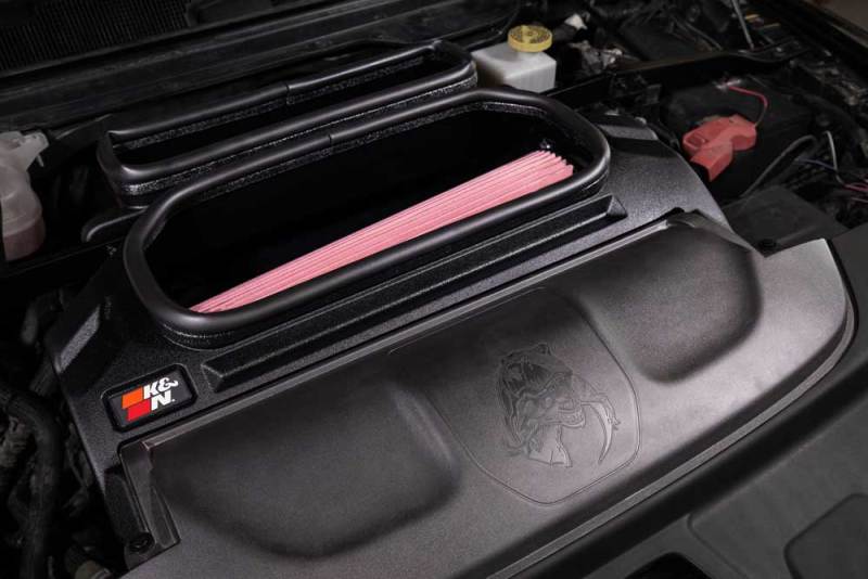 Dodge RAM 1500 TRX Performance Air Intake - K&N Engineering - AirCharger - `21-`22